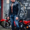 Mr. S Leather Motocross Jacket