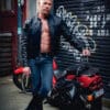 Mr. S Leather Motocross Jacket