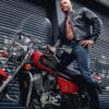 Mr. S Leather Motocross Jacket