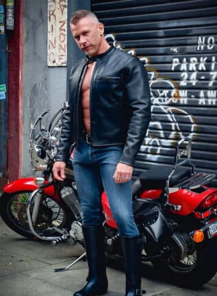 Mr. S Leather Motocross Jacket