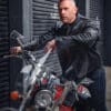 Mr. S Leather Motocross Jacket