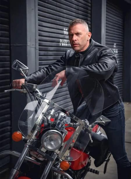 Mr. S Leather Motocross Jacket
