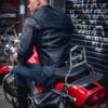 Mr. S Leather Motocross Jacket