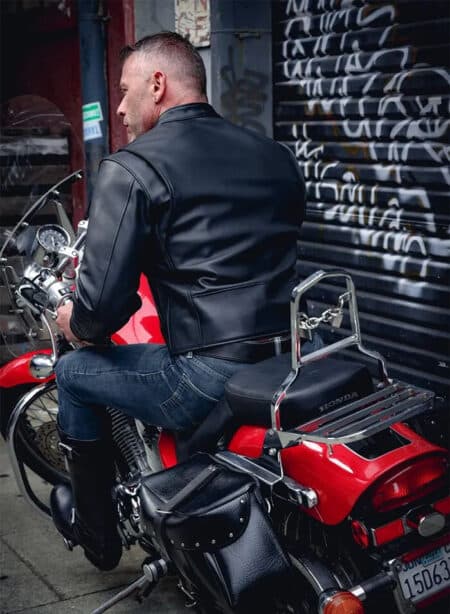 Mr. S Leather Motocross Jacket