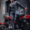Mr. S Leather Motocross Jacket
