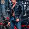 Mr. S Leather Motorcycle Jacket