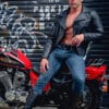 Mr. S Leather Motorcycle Jacket