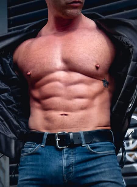 Mr. S Leather Motorcycle Jacket