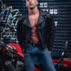Mr. S Leather Motorcycle Jacket