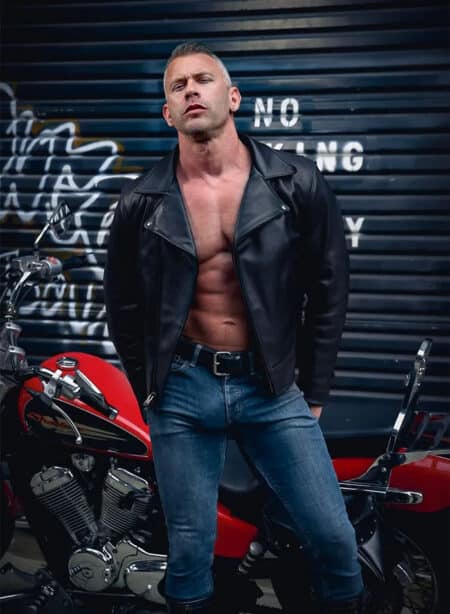 Mr. S Leather Motorcycle Jacket