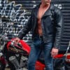 Mr. S Leather Motorcycle Jacket