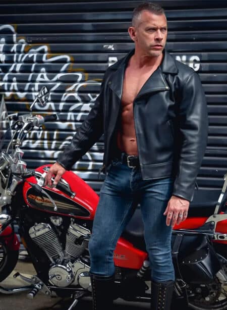 Mr. S Leather Motorcycle Jacket