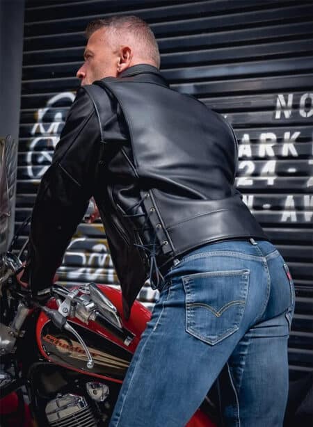 Mr. S Leather Motorcycle Jacket