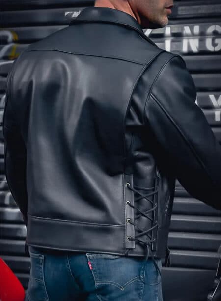 Mr. S Leather Motorcycle Jacket