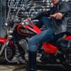 Mr. S Leather Motorcycle Jacket