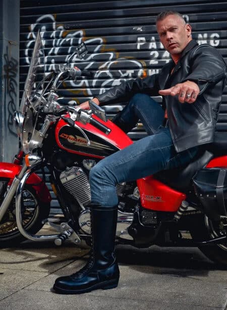 Mr. S Leather Motorcycle Jacket