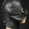 Mr. S Leather Open Chin Hood - Open Eyes
