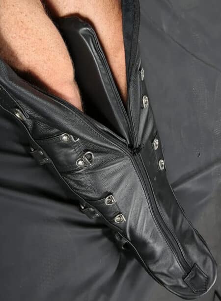 Mr. S Leather Padded Lower Leg Cushion
