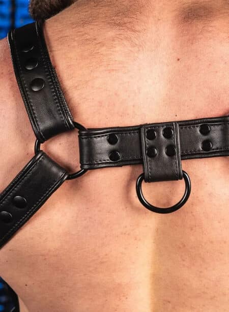 Mr. S Leather Trojan 2.0 Body Harness Black