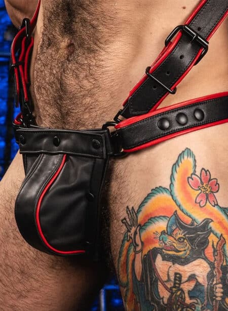 Mr. S Leather Trojan 2.0 Jockstrap Red