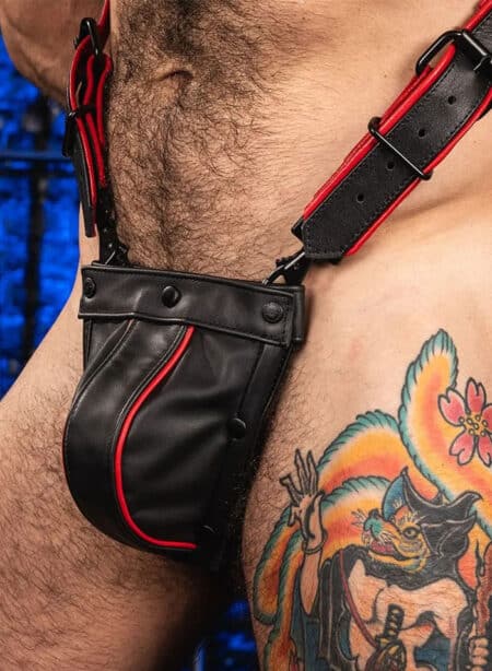 Mr. S Leather Trojan 2.0 Jockstrap Red