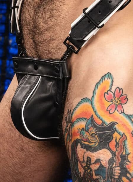 Mr. S Leather Trojan 2.0 Jockstrap White