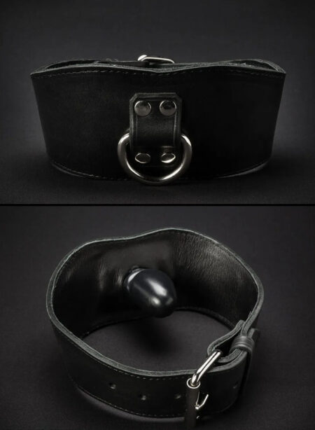 Mr. S Leather Wedge Gag