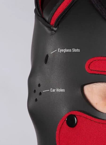 Mr. S Neoprene Puppy Hood Custom