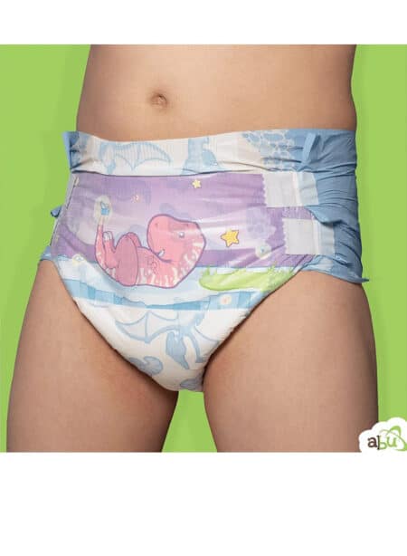 ABUniverse DinoRawrz 2-Pack Diapers