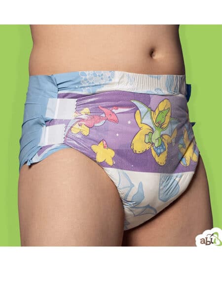 ABUniverse DinoRawrz 2-Pack Diapers