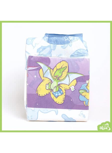 ABUniverse DinoRawrz 2-Pack Diapers