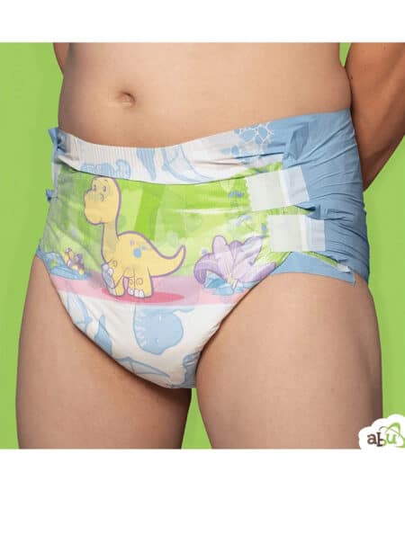 ABUniverse DinoRawrz 2-Pack Diapers