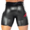 Gigo 2 Stripe Fetish Short Red