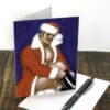 Tom Of Finland Gay Christmas Holiday Cards