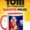 Tom of Finland Sexy Santa Christmas Mug