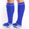 Brutus FUCK Socks with Pocket Blue