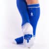 Brutus FUCK Socks with Pocket Blue