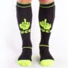 Brutus FUCK Socks with Pocket Neon