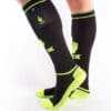 Brutus FUCK Socks with Pocket Neon