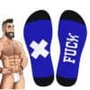 SneakXX Football Socks Red FIST