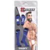 SneakXX Football Socks Red FIST