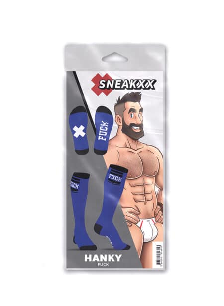 SneakXX Football Socks Red FIST