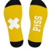 SneakXX Football Socks Yellow Piss
