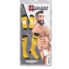 SneakXX Football Socks Yellow Piss