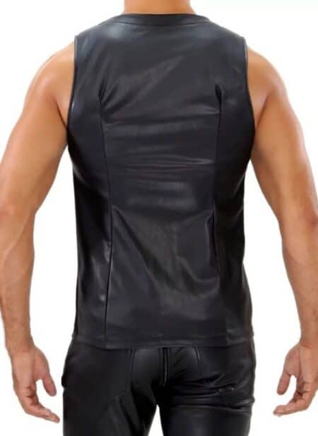 ToF Zipped Tank Top Fetish