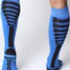 Cellblock 13 Kennel Club Knee High Sock Blue