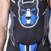 Cellblock 13 Pup Tron Singlet Blue