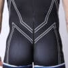 Cellblock 13 Pup Tron Singlet Blue