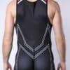 Cellblock 13 Pup Tron Singlet Red
