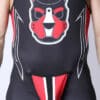 Cellblock 13 Pup Tron Singlet Red